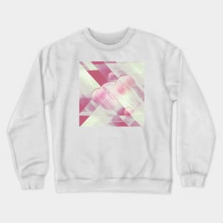 Pink Pattern Crewneck Sweatshirt